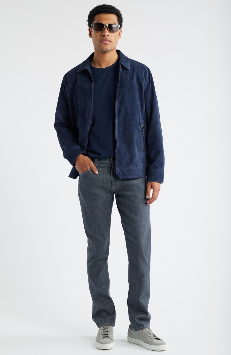 Nordstrom Short Sleeve Piqué T-Shirt, Alternate, color, Navy Still