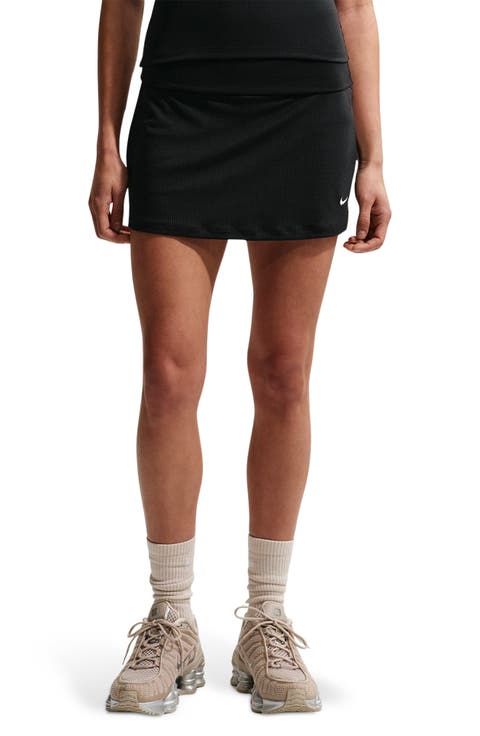 W NSW CHLL KNT RIB SKIRT