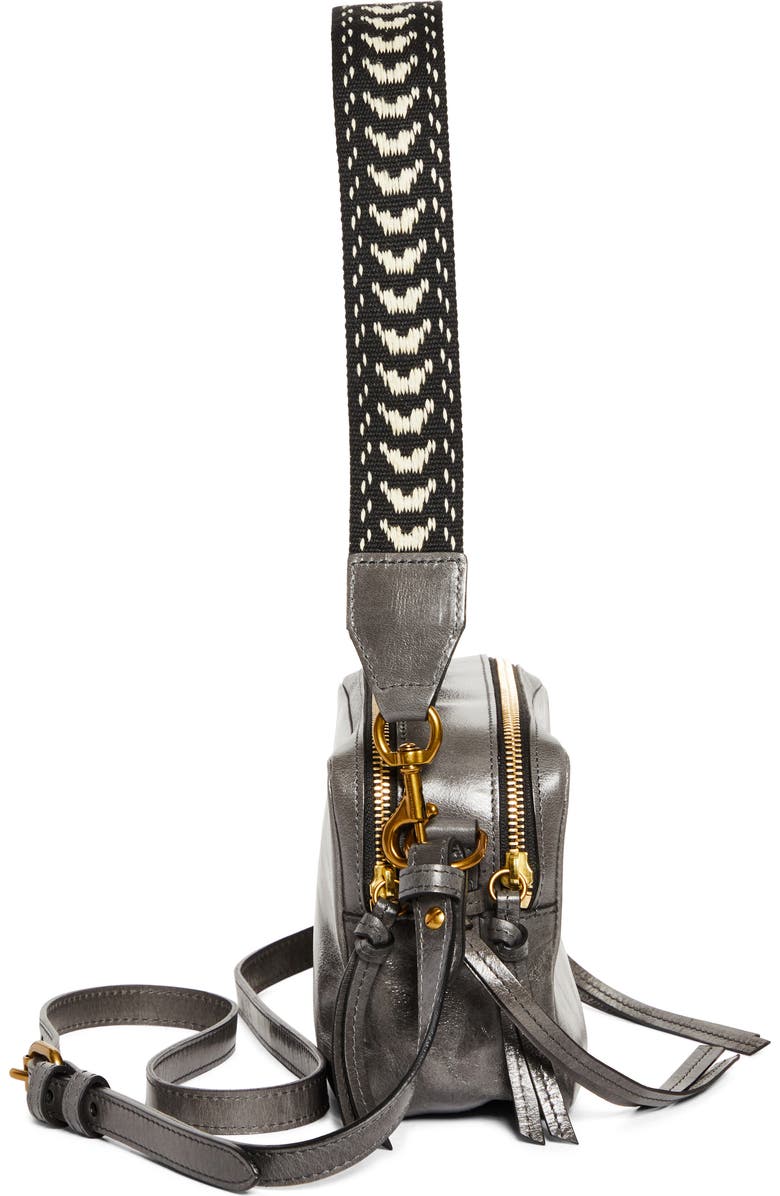 Isabel Marant Wardy XO Capsule Leather Camera Bag, Alternate, color,