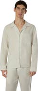 Onia Linen Home Long Sleeve Camp Shirt
