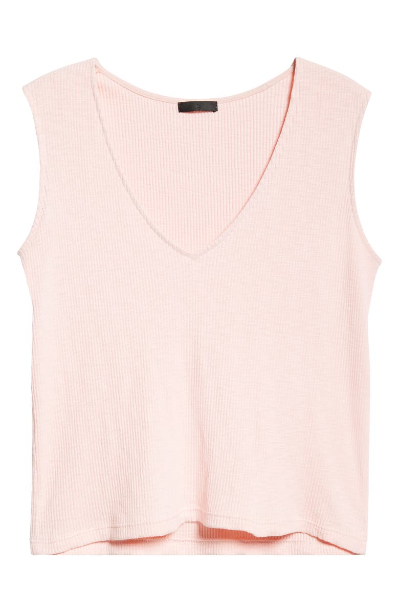 ATM Anthony Thomas Melillo Rib Cotton Muscle Tank, Alternate, color,