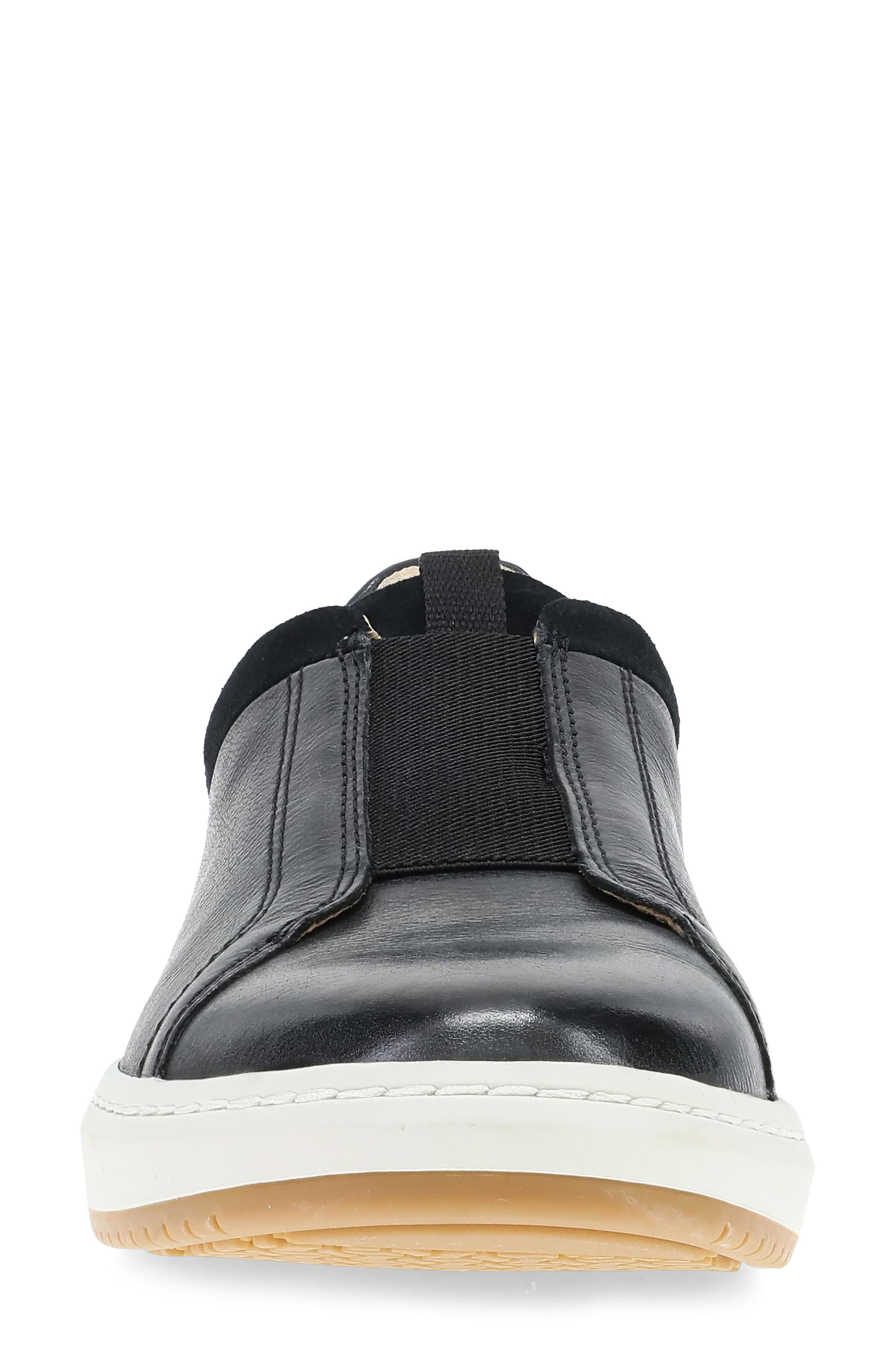 Dansko Jenn Slip-On Sneaker, Alternate, color, Black