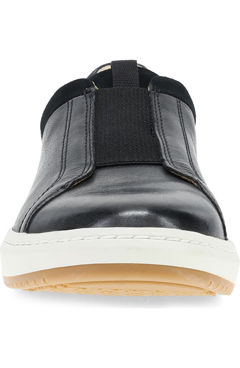 Dansko Jenn Slip-On Sneaker, Alternate, color, Black