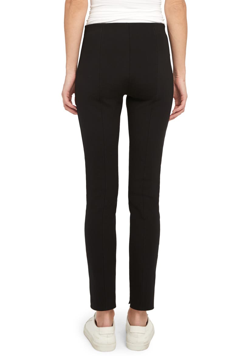 High Waist Leggings, Alternate, color, BLK