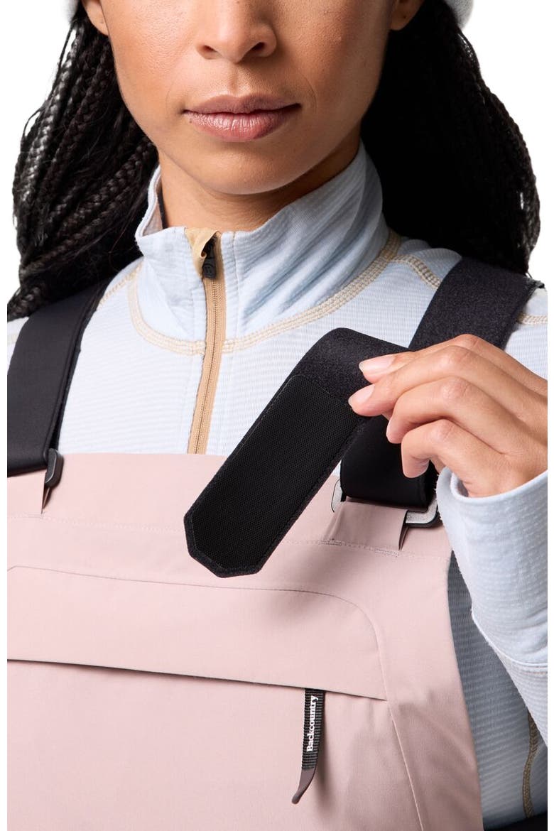 Crestcruiser Insulated Bib - Women's, Alternate, color, Bark