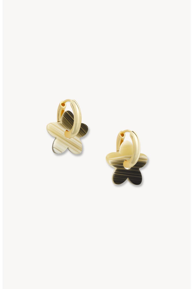 Petite Flower Charms, Alternate, color, Horn