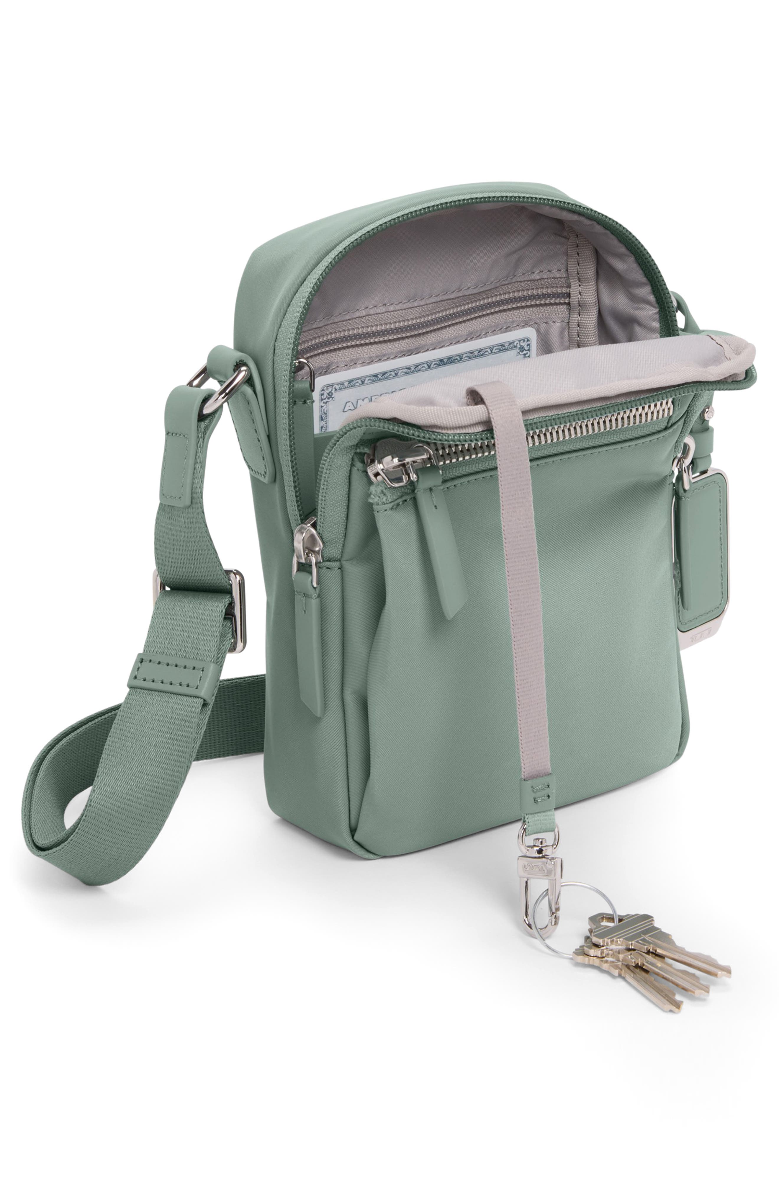 Persia Crossbody Bag, Alternate, color, THYME