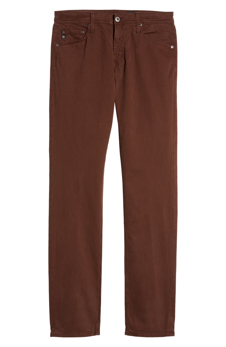 AG Tellis Slim Fit Sateen Pants, Alternate, color, High Sierras