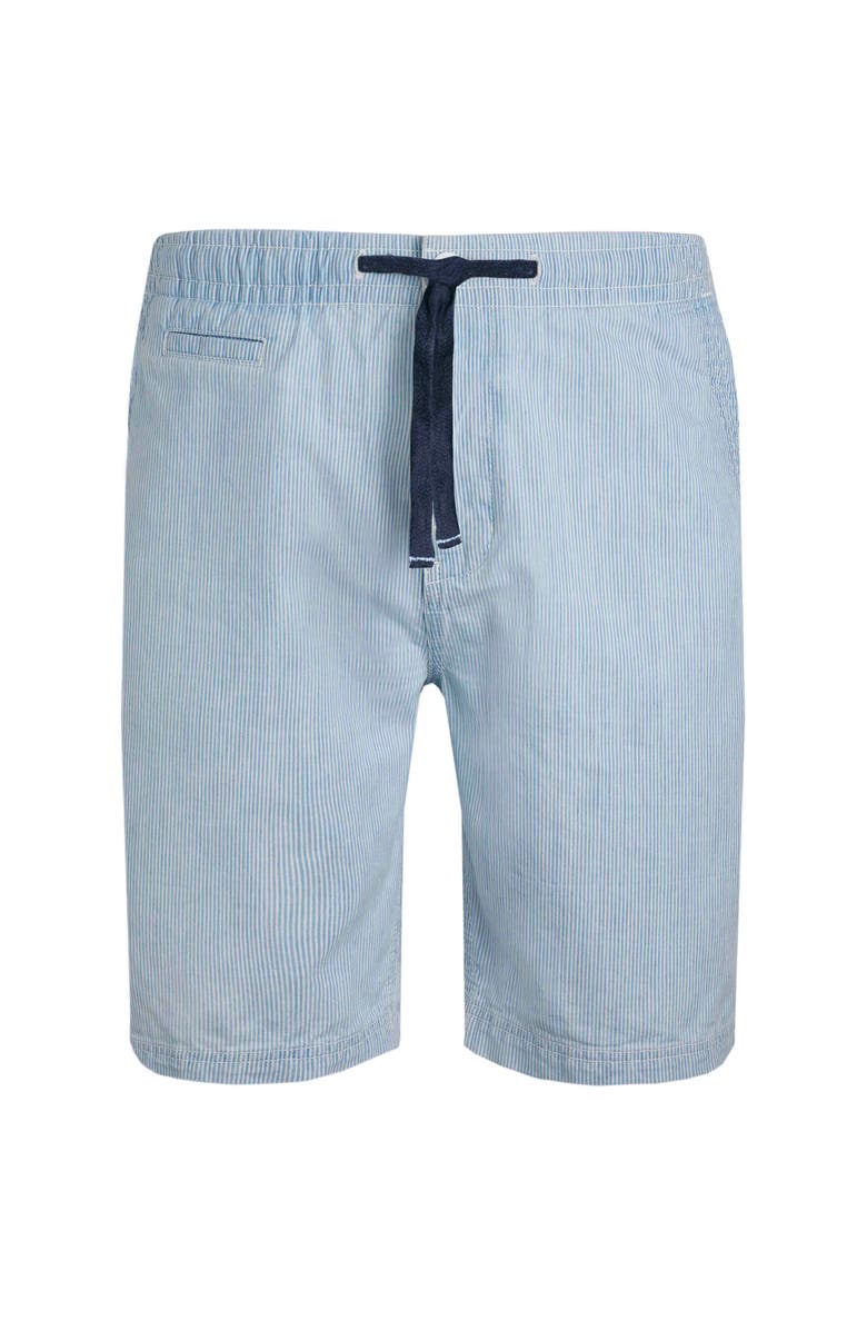 Weird Fish Dewey Stripe Shorts, Alternate, color, Ecru