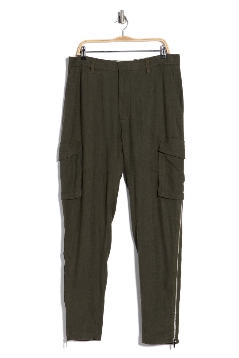 Military Trouser Pants, Alternate, color, OLIVE