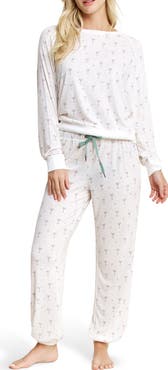 Honeydew Star Seeker Brushed Jersey Pajamas