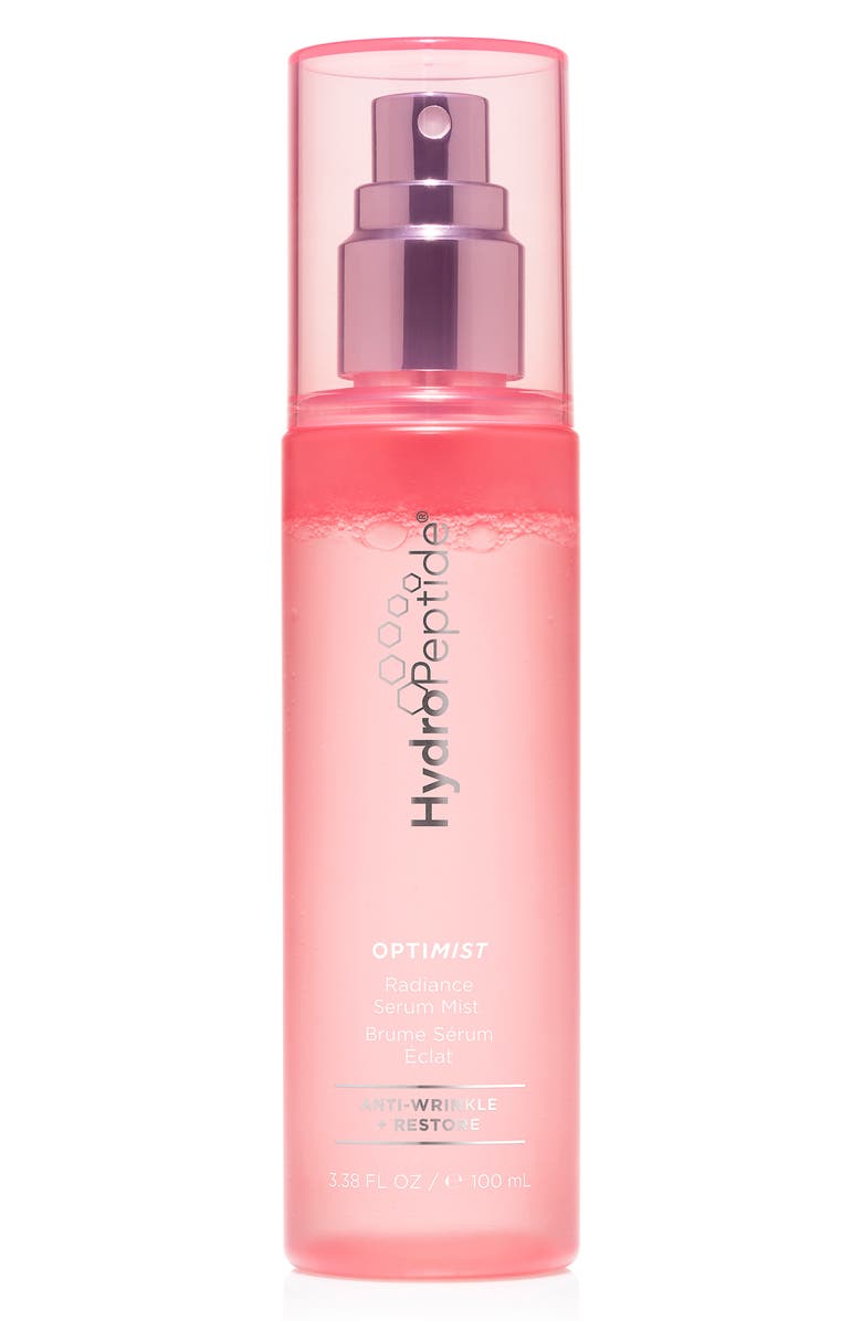HydroPeptide Optimist Radiance Serum Mist, Main, color, 