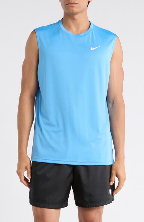 Sleeveless Hydroguard Swim Shirt