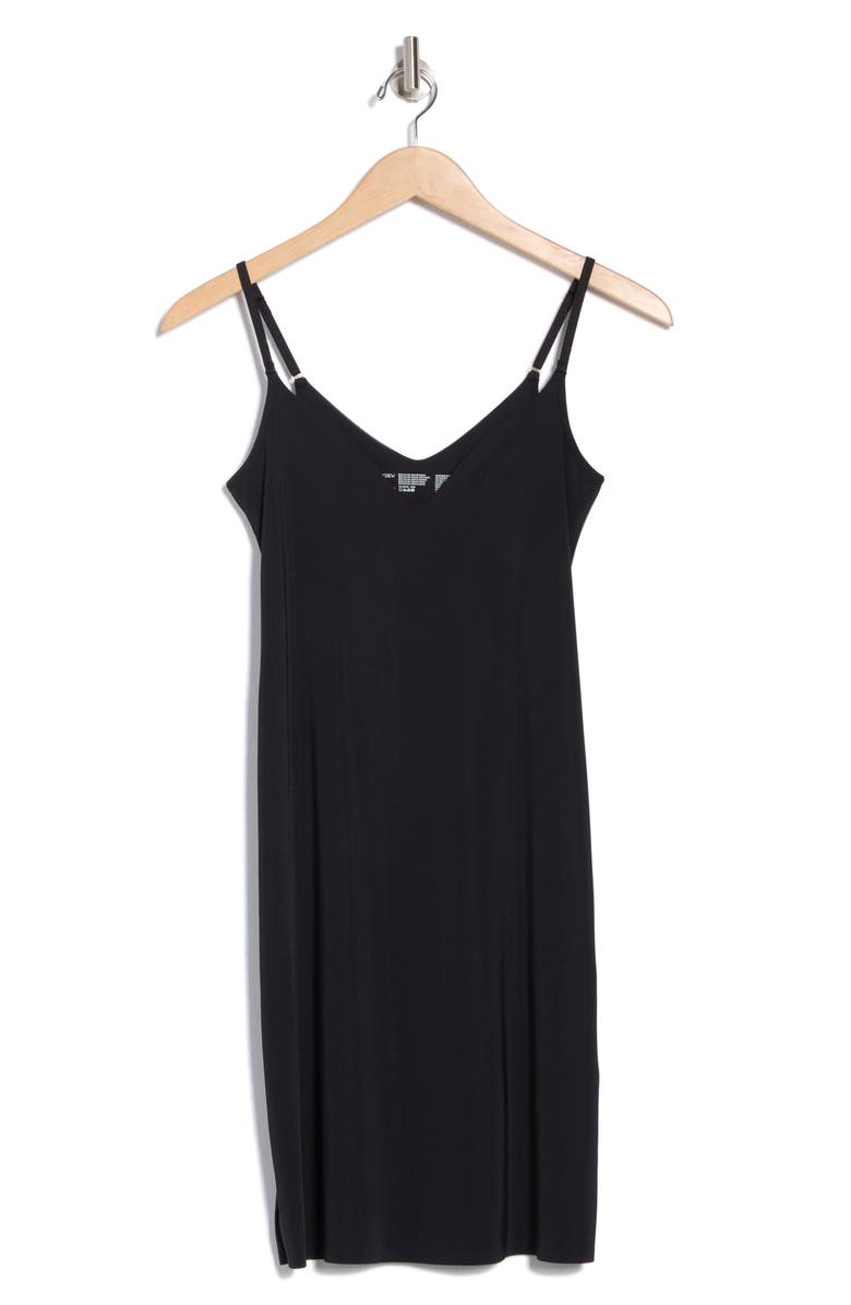 Honeydew Cool Luxe Slip, Alternate, color, Black