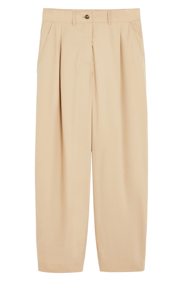 Weekend Max Mara Cotton Pants, Alternate, color, 