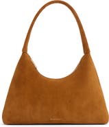 Mansur Gavriel Mini Candy Suede Shoulder Bag
