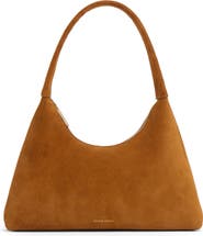 Mansur Gavriel Mini Candy Suede Shoulder Bag