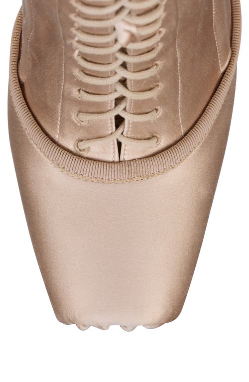 Christian Louboutin Cassia Pavlova Lace-up Bootie In Animal Print