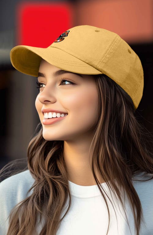 DALIX DALIX RED PANDA EMBROIDERED DAD HAT