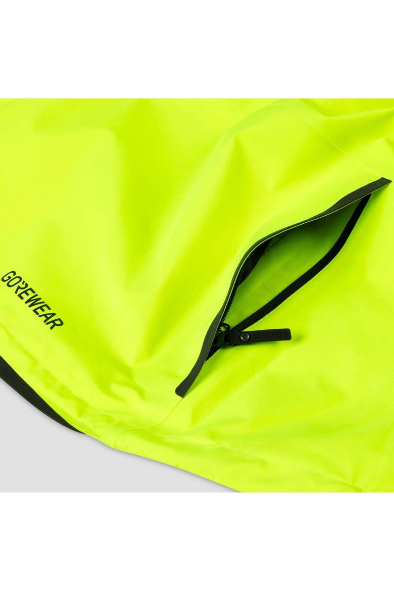 Glidewheel Gore-Tex Jacket - Men's, Alternate, color, Neon Yellow