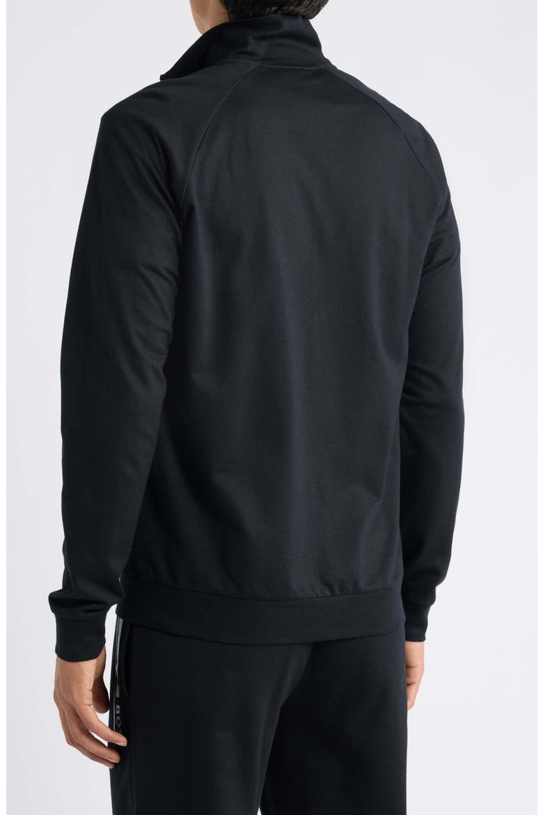 Authentic Full Zip Jacket, Alternate, color, BLACK