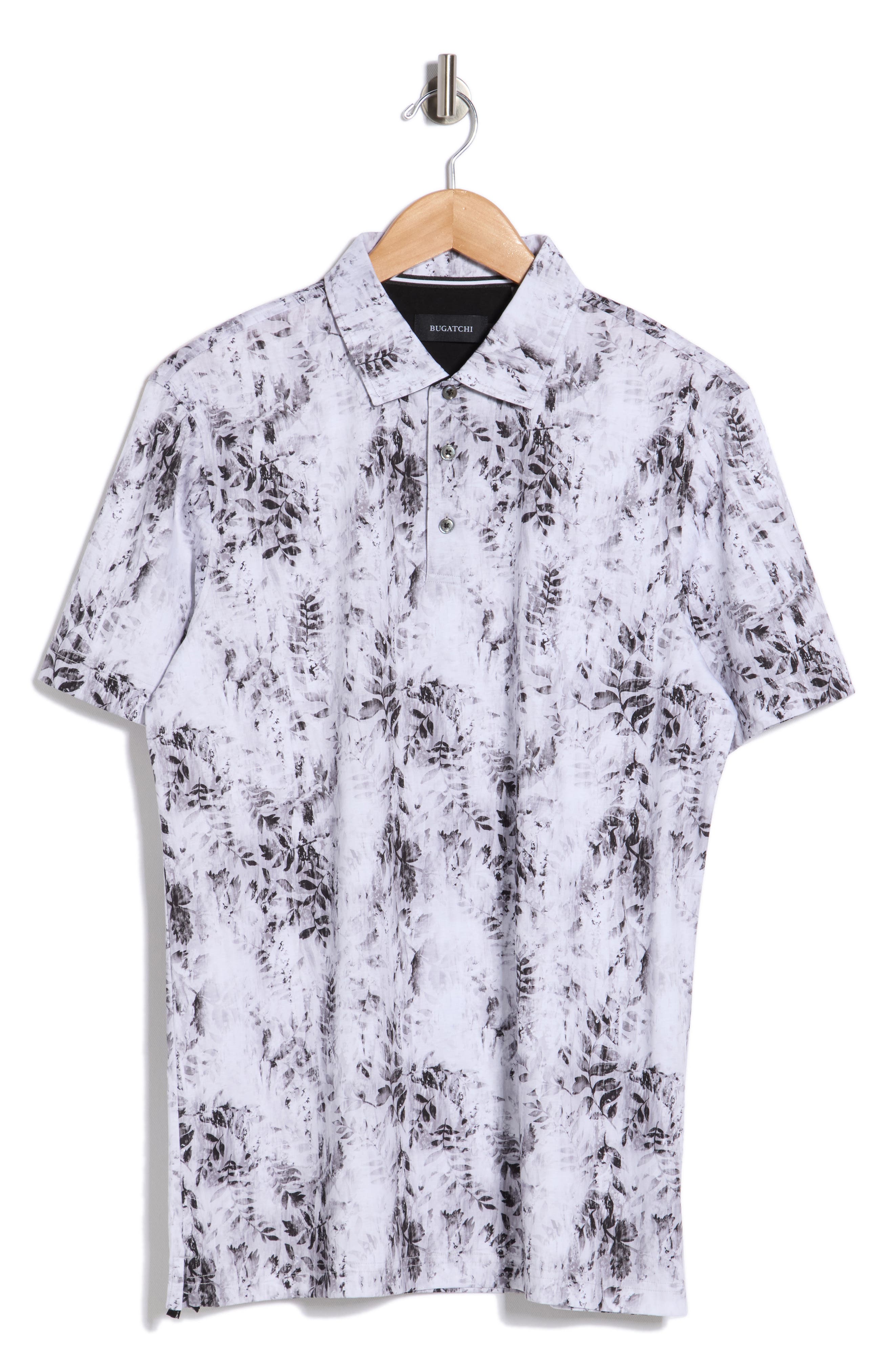 Bugatchi Mercerized Cotton Polo