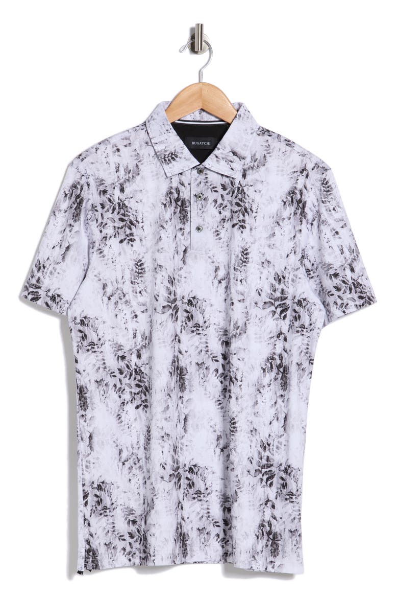 Mercerized Cotton Polo, Alternate, color, CEMENT