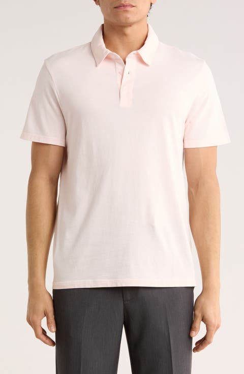 Garment Dyed Cotton Polo