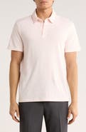 Vince Garment Dyed Cotton Polo