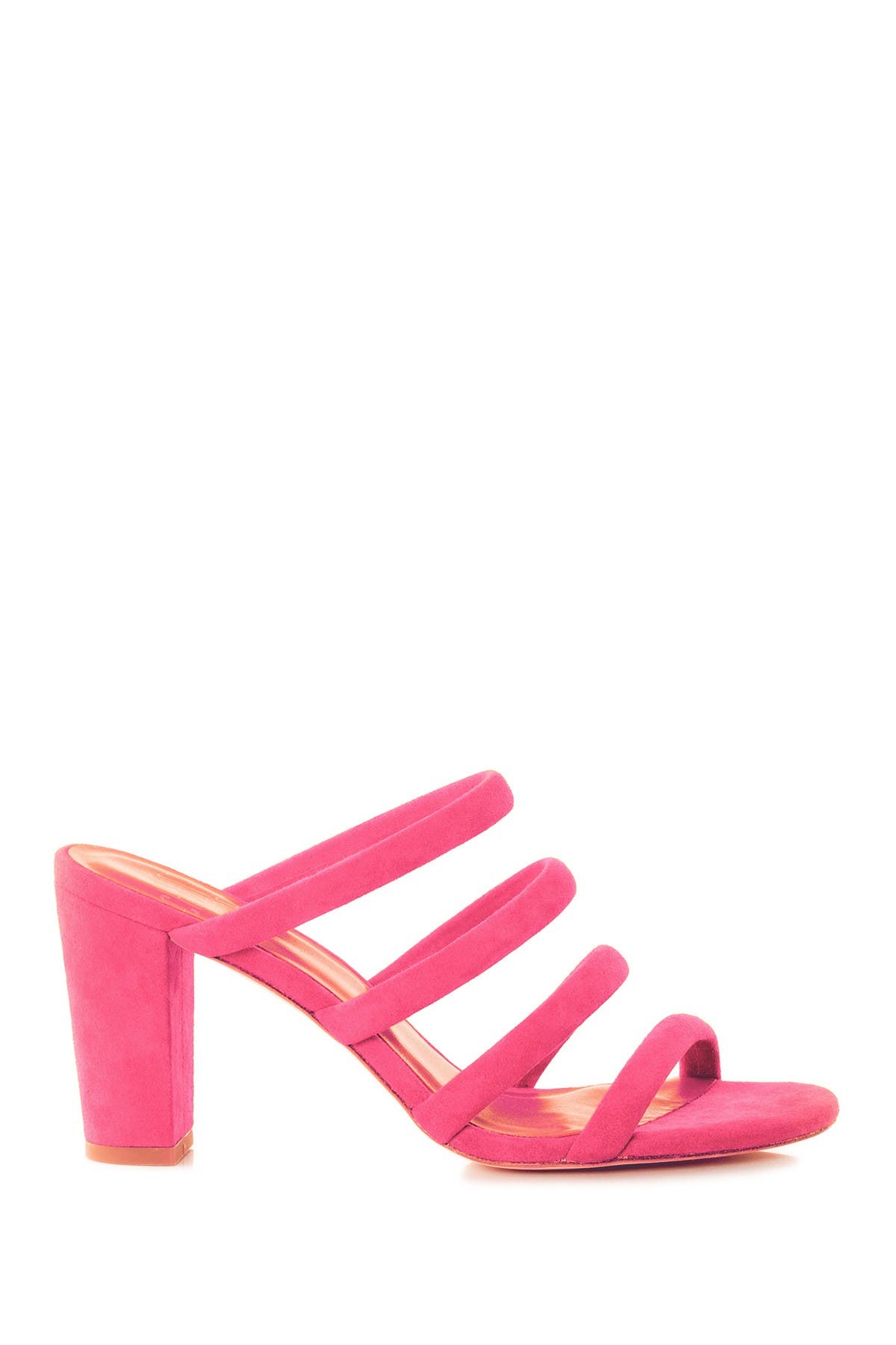 Charlotte Stone Bettina Suede Block Heel Sandal (Women) | Nordstromrack