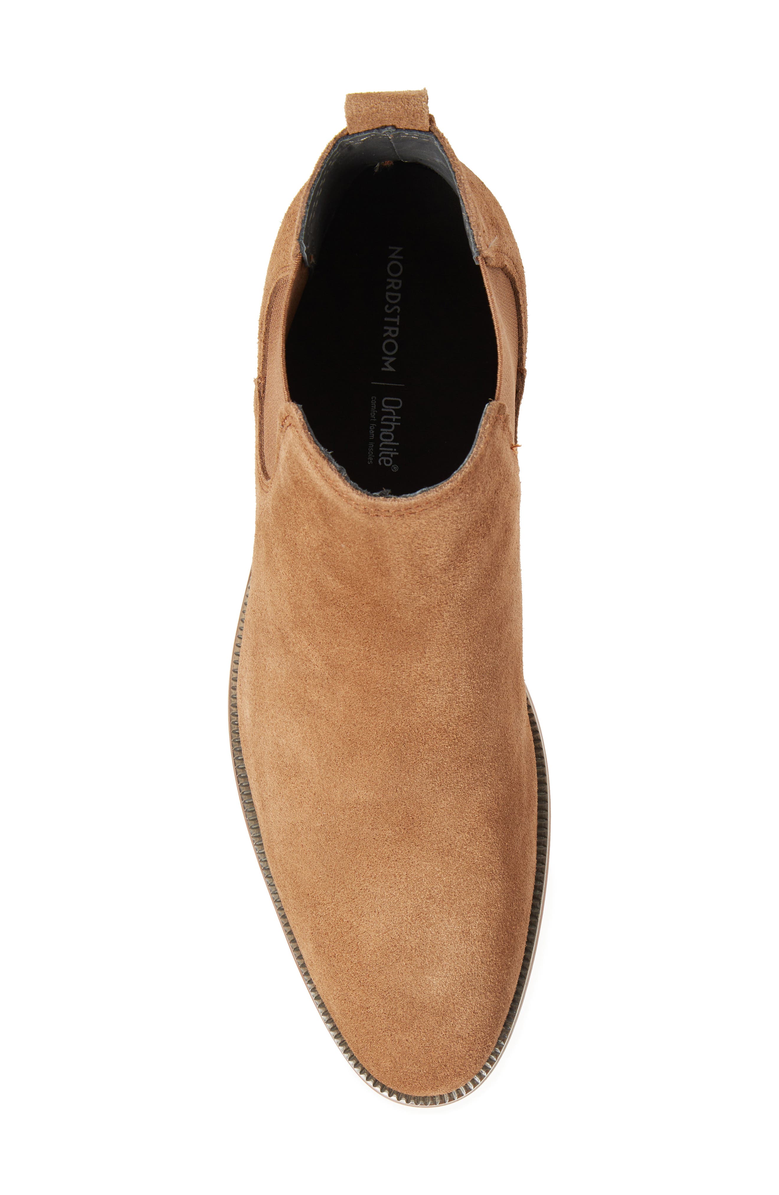 Nordstrom Lawrence Chelsea Boot, Alternate, color, 