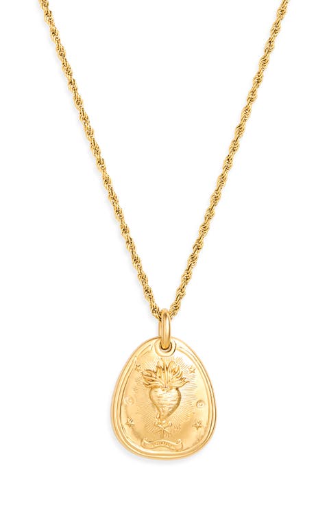 The Heart Talisman Necklace