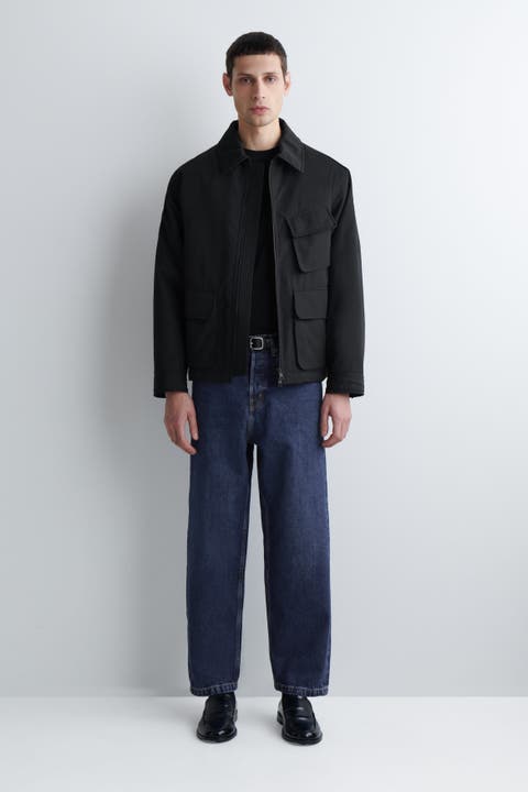 Dome Relaxed-Fit Straight-Leg Jeans