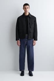 COS Dome Relaxed-Fit Straight-Leg Jeans