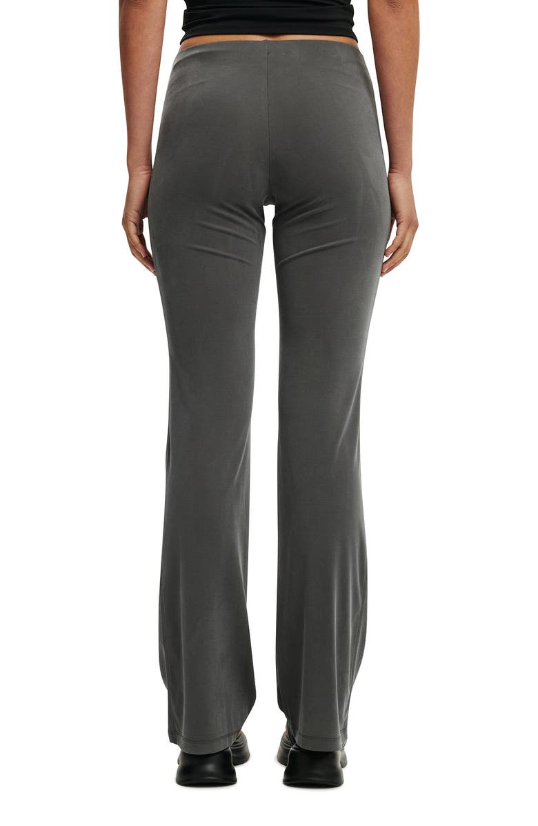 Cotton On Women's Honey Clean Waist Pant, Alternate, color, Charcoal