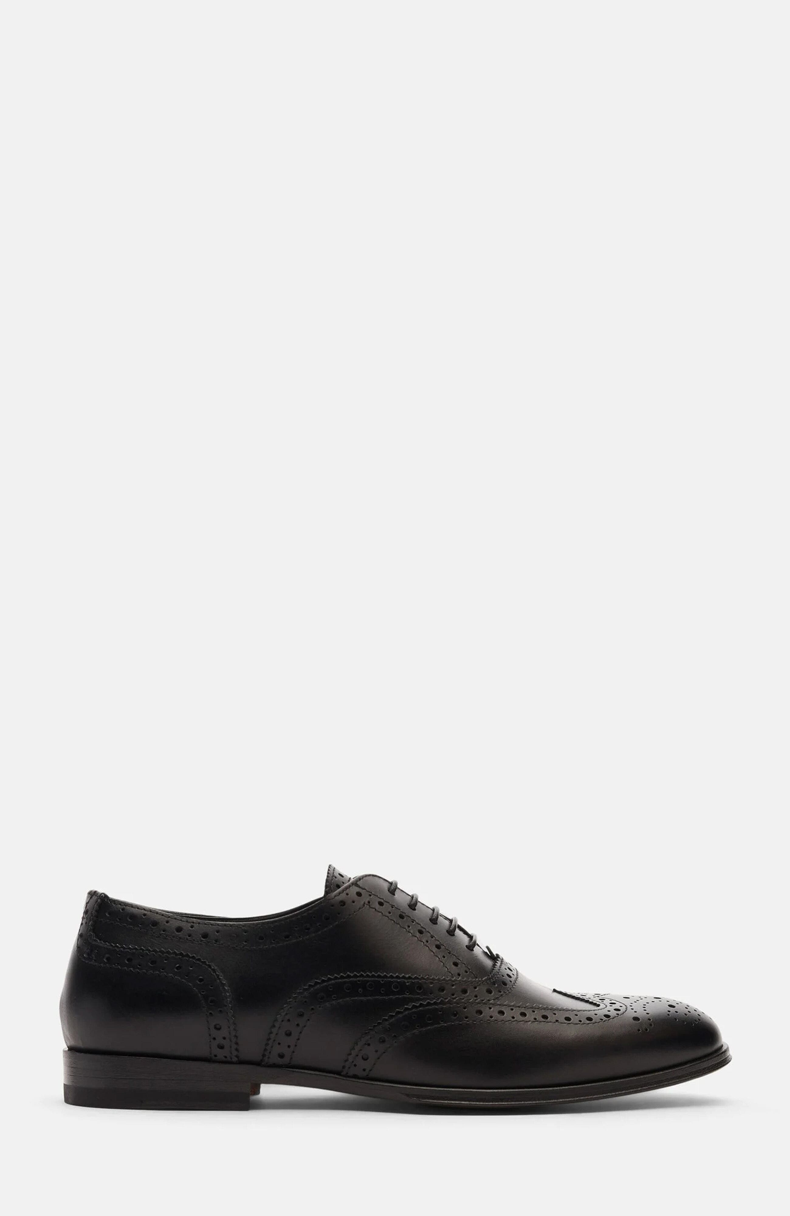 Judy Oxfords, Alternate, color, Black - Calf