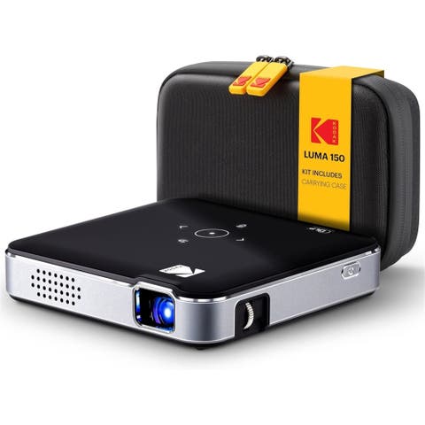 Luma 150 Pico Projector, Rechargeable Ultra Mini Projector with Travel Case