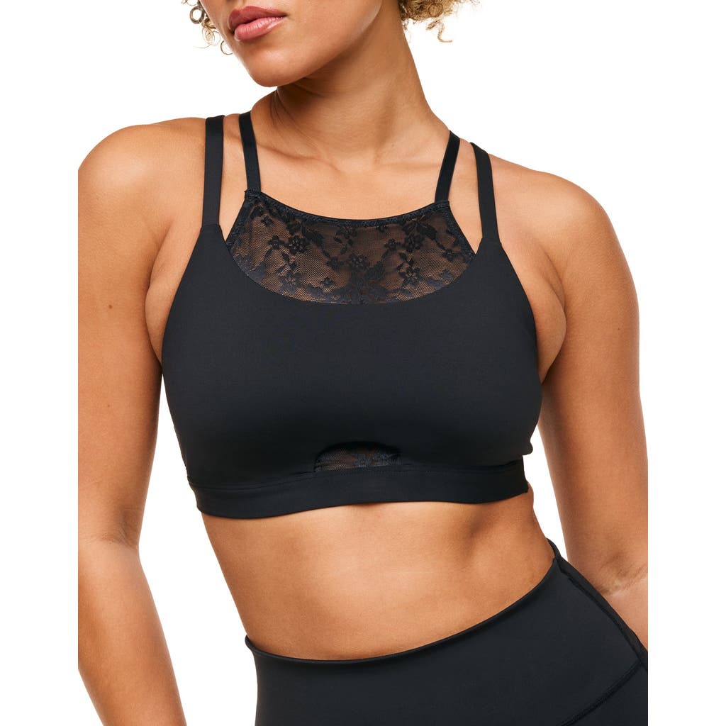 Shop Adore Me Mari Sports Bra In Black