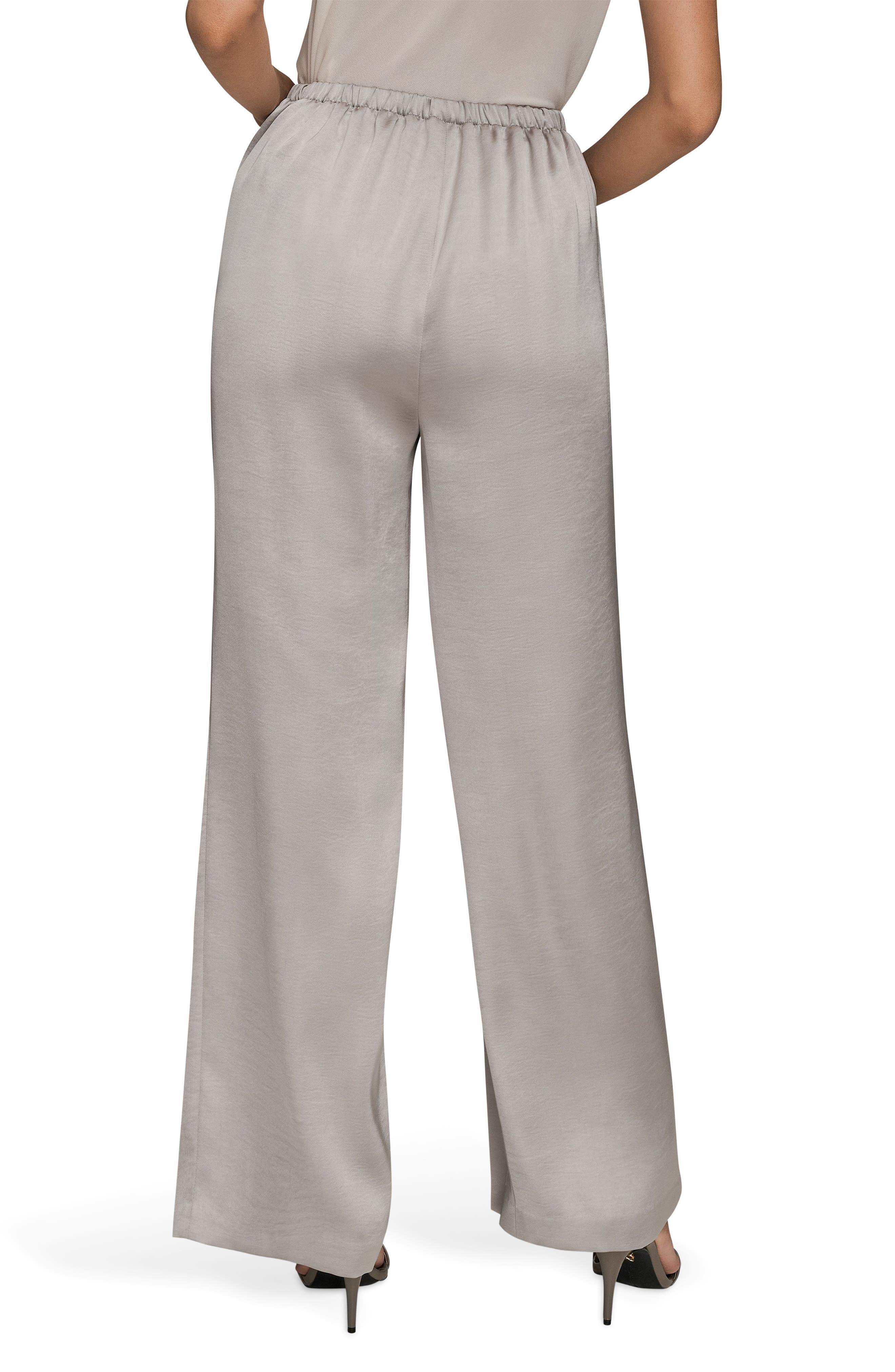 Pull-On Wide Leg Pants - image 2