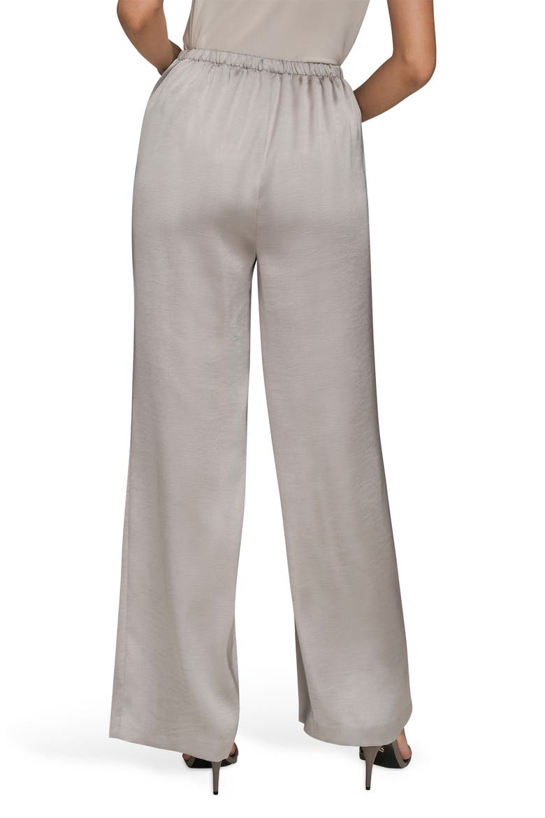 Pull-On Wide Leg Pants, Alternate, color, VAPOR