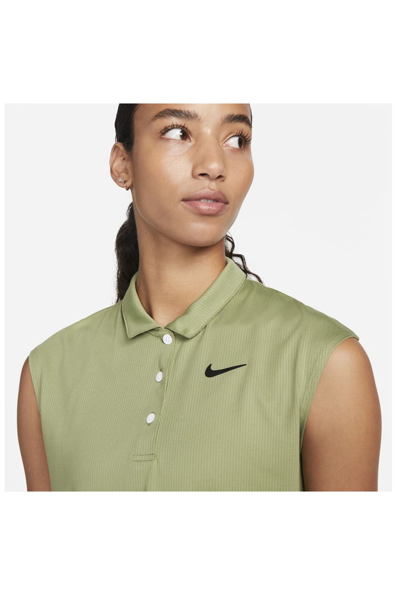 NikeCourt Victory Dri-FIT Tennis Polo, Alternate, color, ALLIGATOR/ BLACK