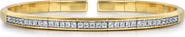Gabriel & Co. Demure Diamond Cuff Bracelet