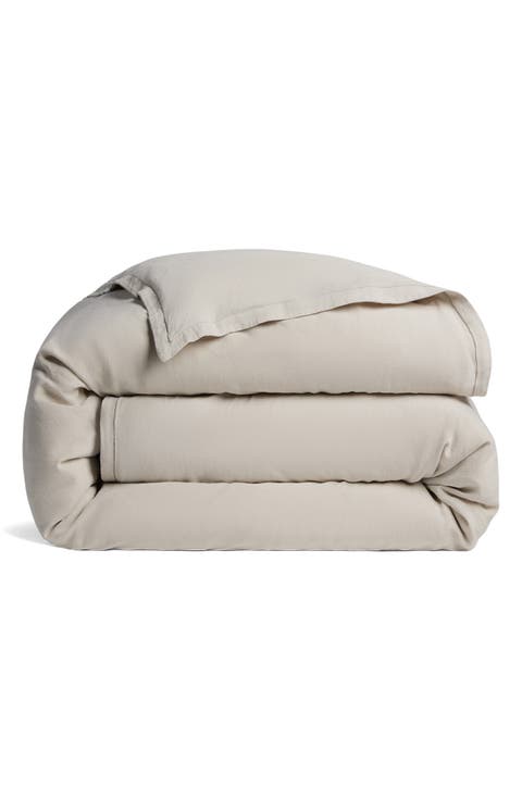 Tencel™ Lyocell & Linen Duvet Cover