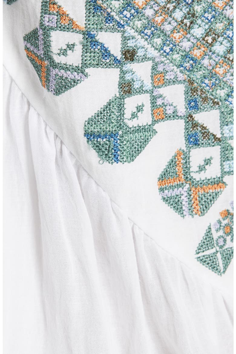Vacay Vibin' Cold Shoulder Top, Alternate, color, IVORY