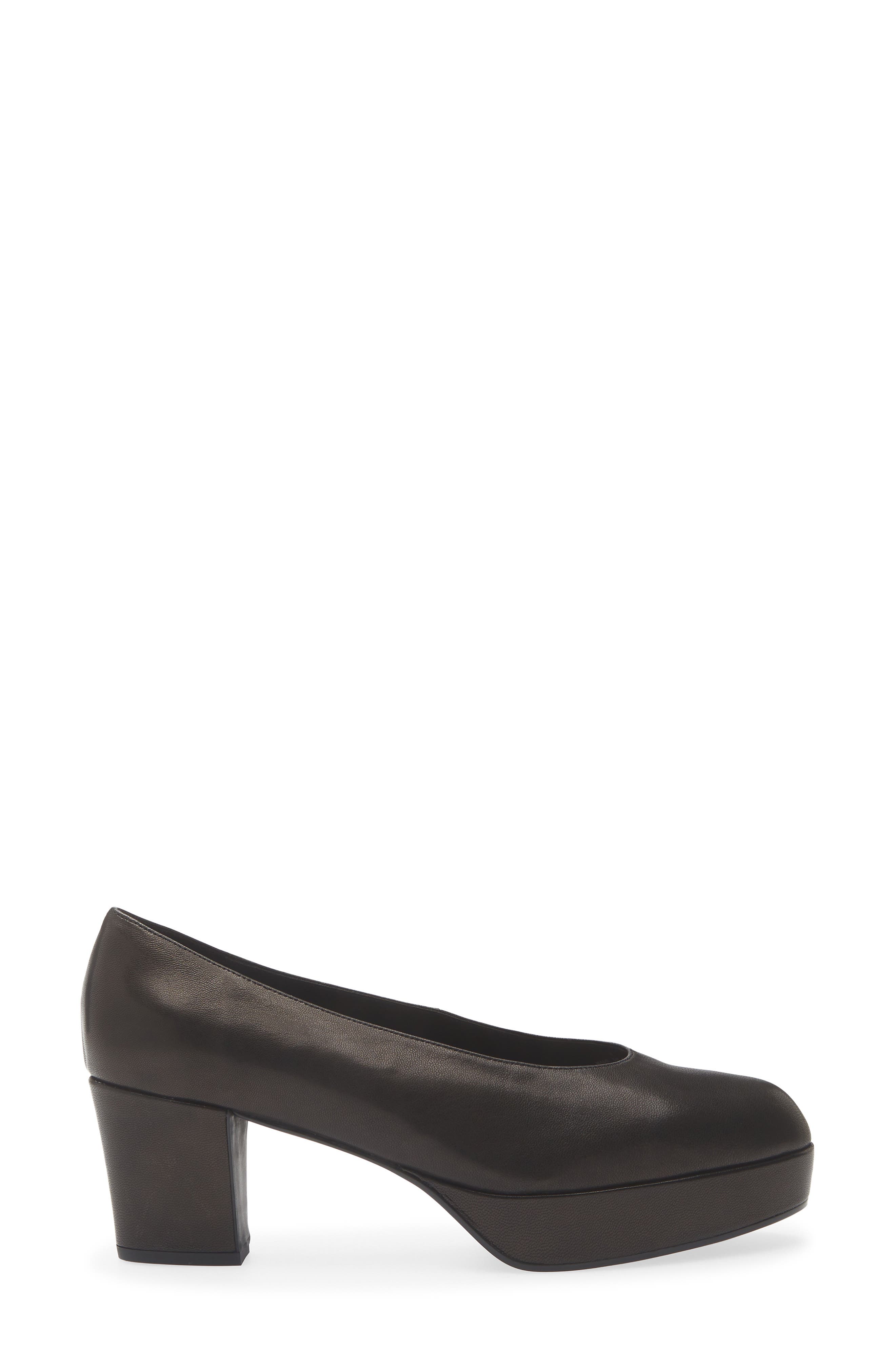 Chapters2 Platform Pump, Alternate, color, BLACK