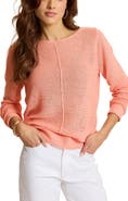 Tommy Bahama Cedar Relaxed Fit Linen Sweater