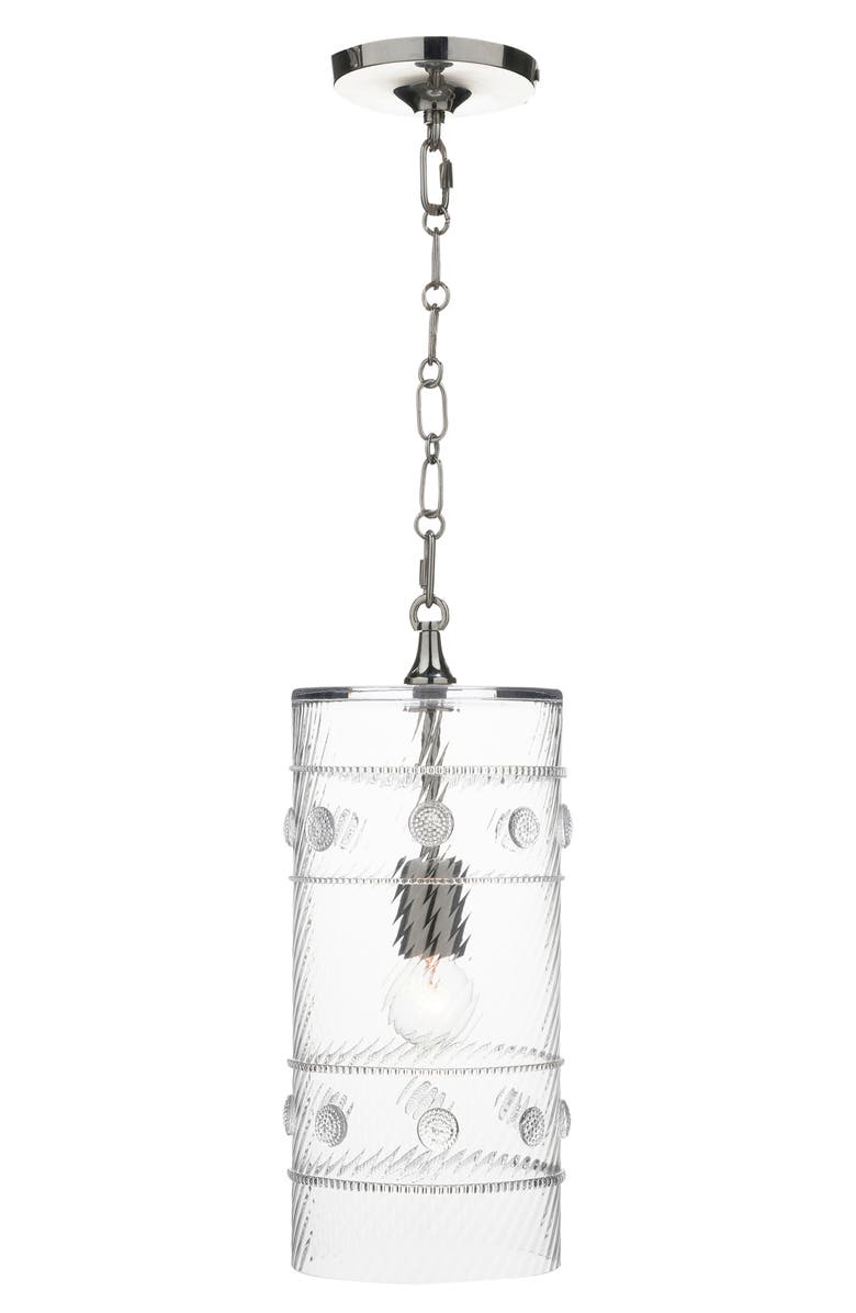 Juliska Isabella Column Pendant Lamp, Main, color, 