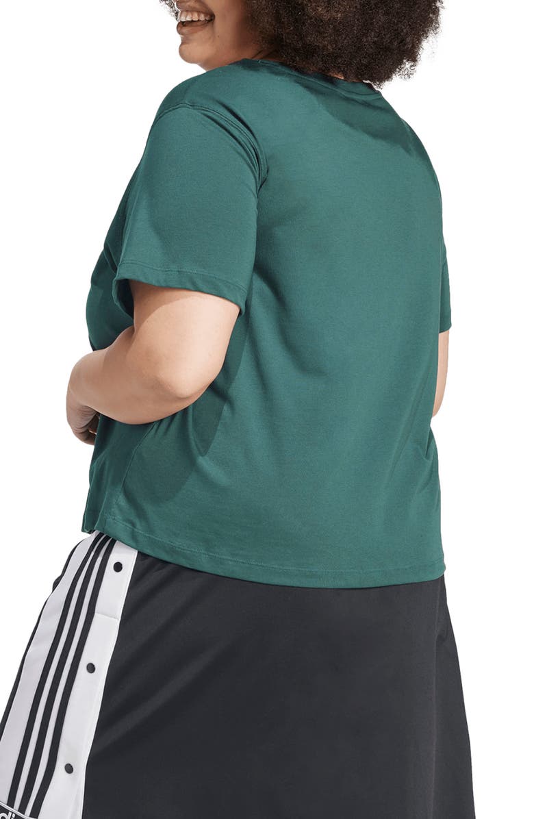 adidas Adicolor Trefoil Boxy Graphic T-Shirt, Alternate, color, 