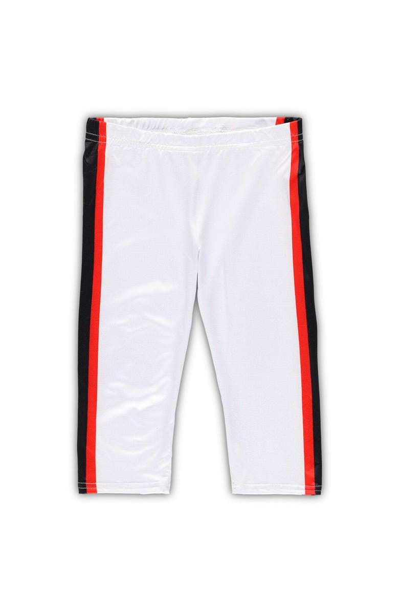 JERRY LEIGH Infant Brown/White Cleveland Browns Tailgate Tutu Game Day Costume Set, Alternate, color, Black