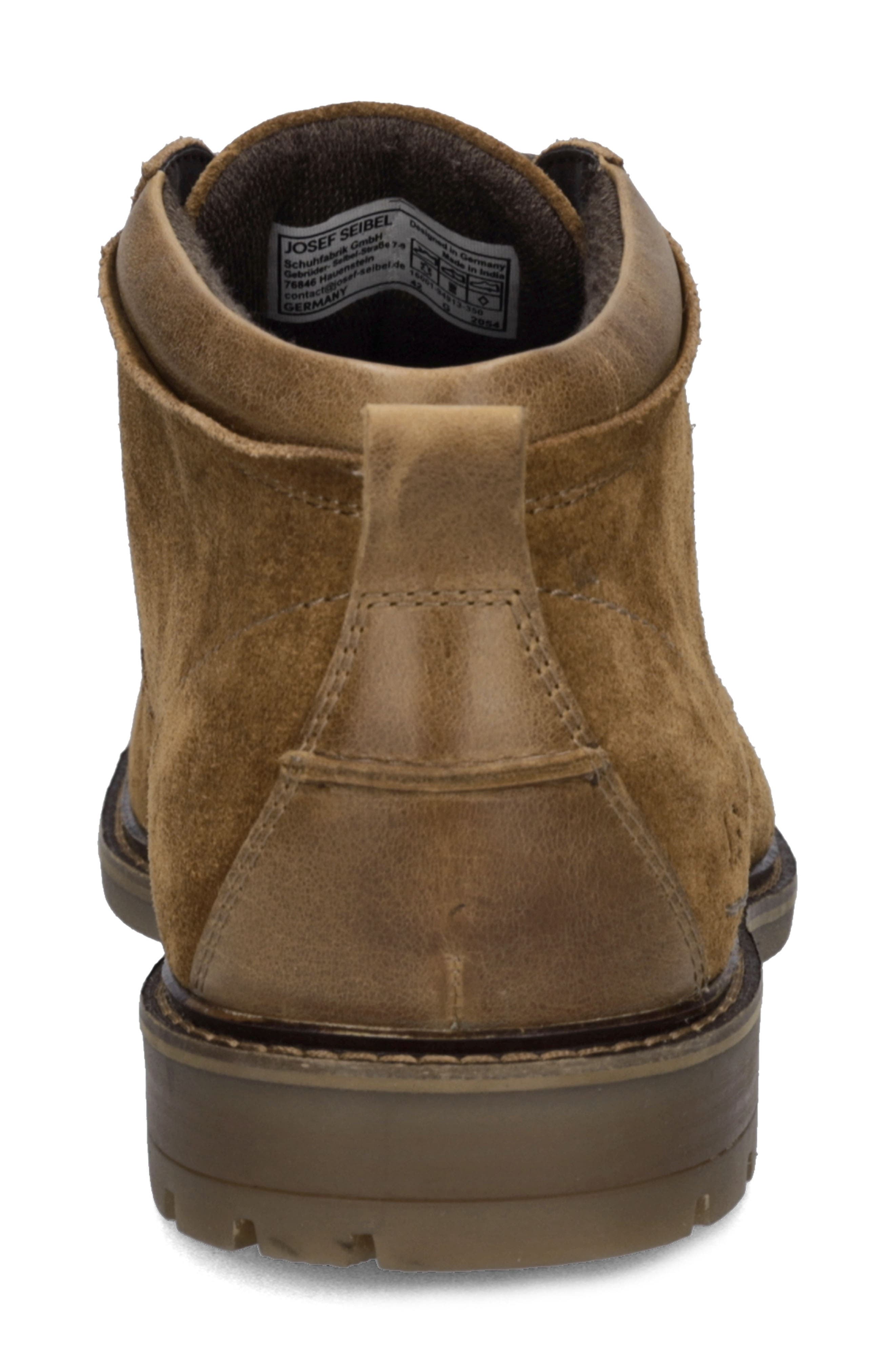 Steven 01 Leather Chukka Boot, Alternate, color, CASTAGNE